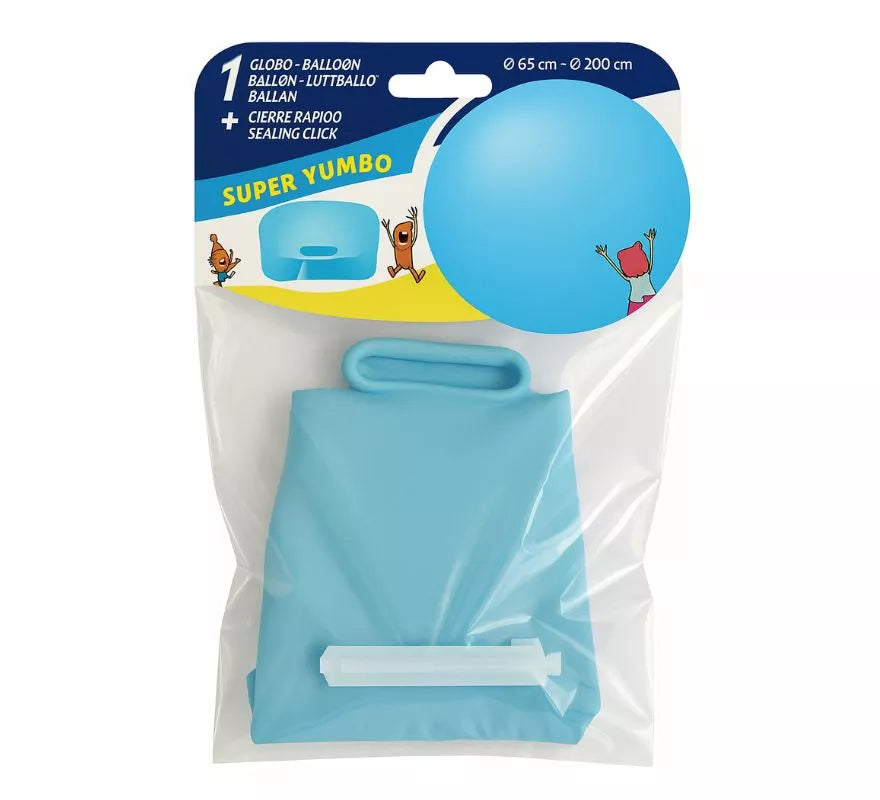 Translation missing: pt-PT.Bolsa 1 Globo 65 cm Ø SUPER YUMBO + CIERRE RÁPIDO