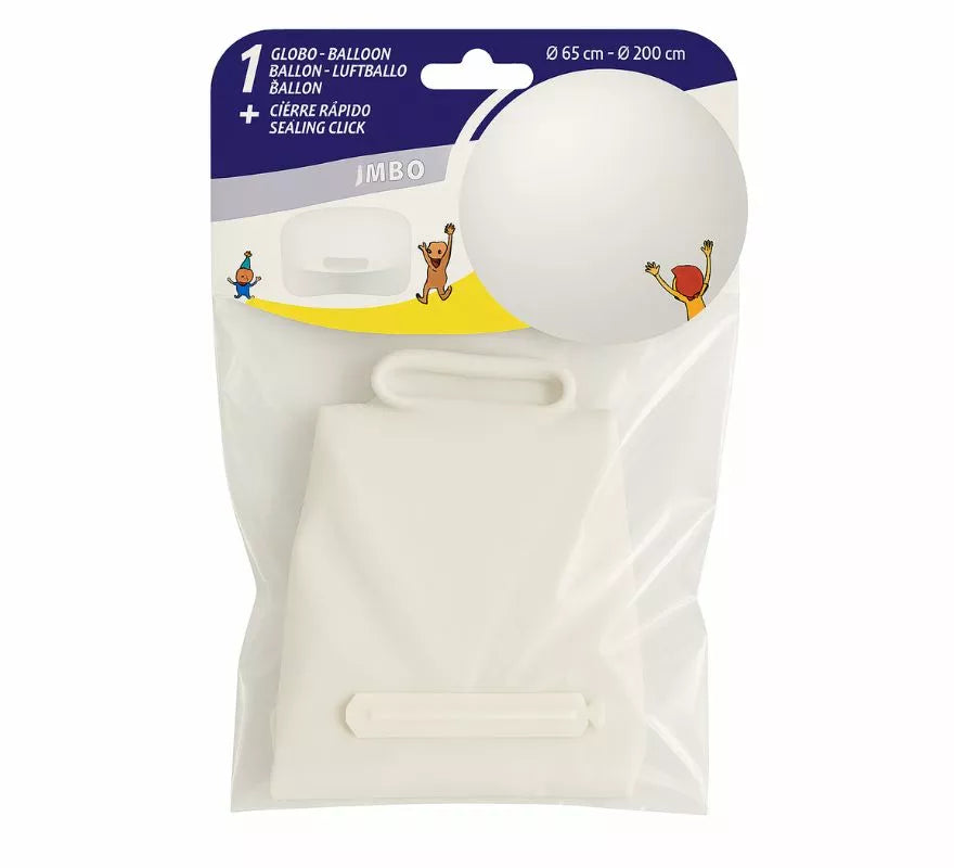 Translation missing: pt-PT.Bolsa 1 Globo 65 cm Ø SUPER YUMBO + CIERRE RÁPIDO