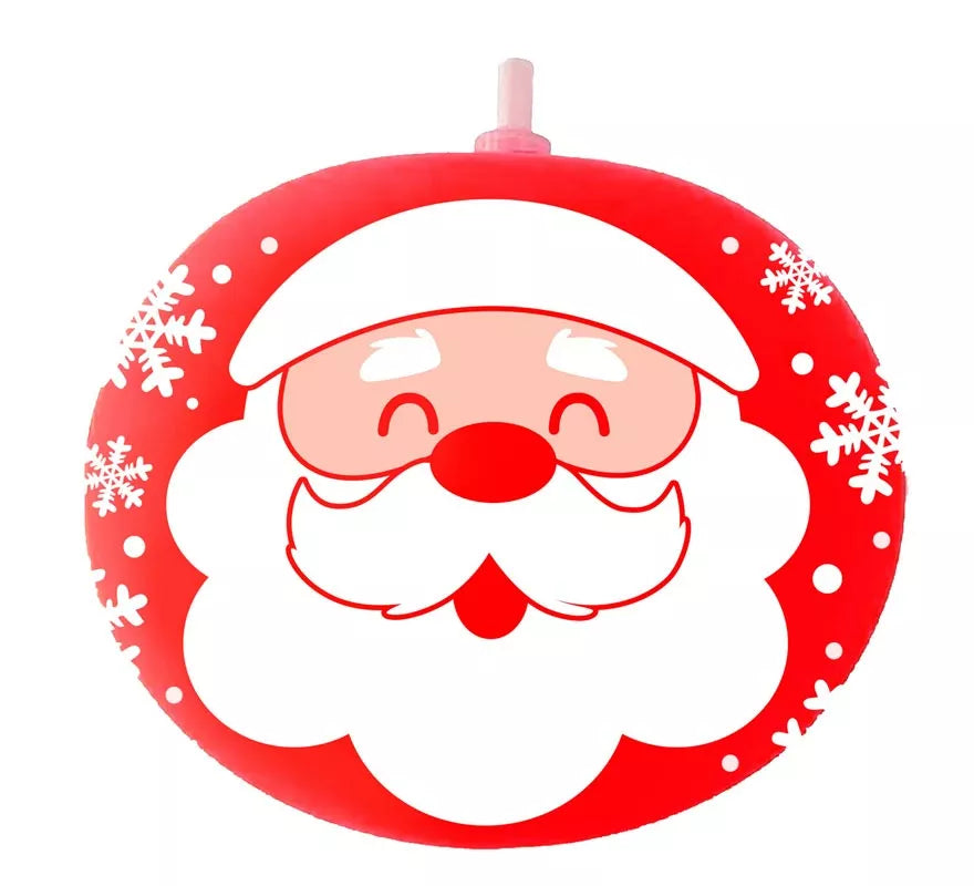 Translation missing: pt-PT.Bolsa 5 Globos Santa Claus con Luz