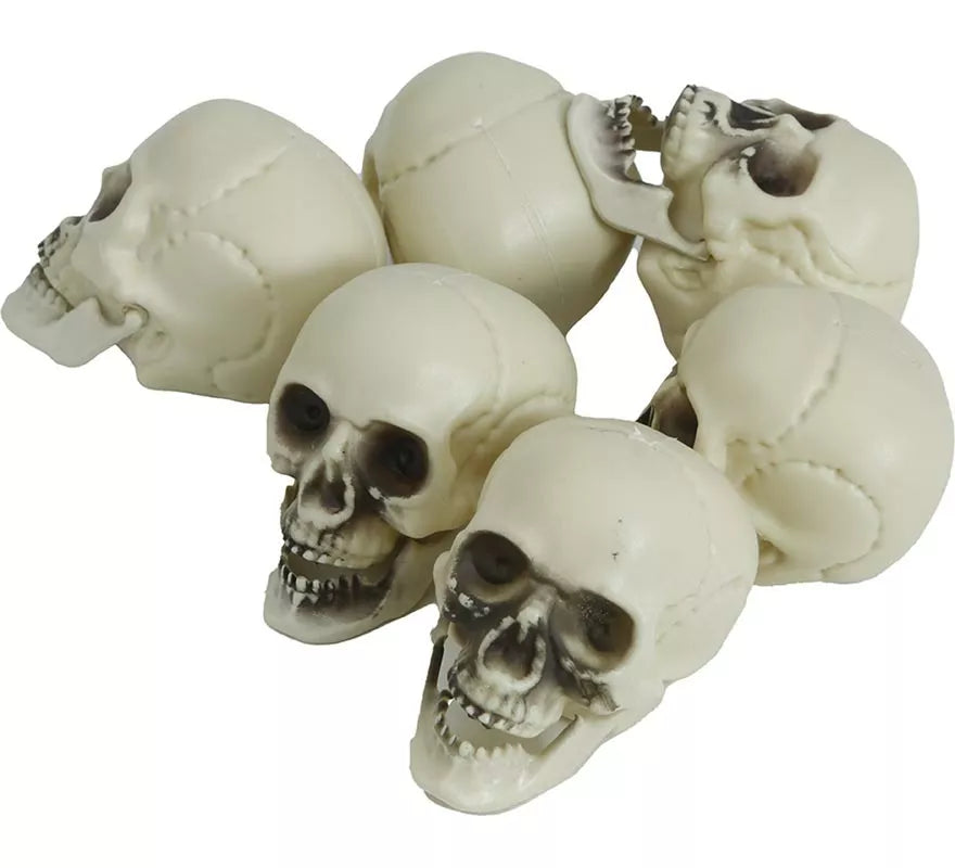 Translation missing: pt-PT.Bolsa 6 Calaveras de 6 cm