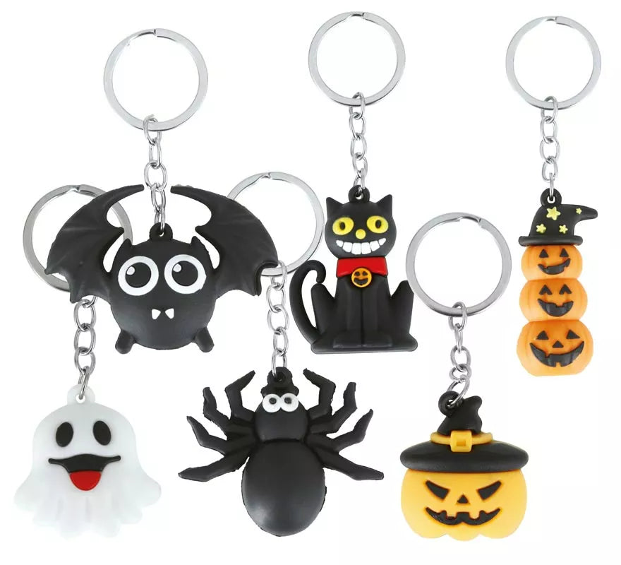 Translation missing: pt-PT.Bolsa 6 Llaveros Halloween de 4.5 cm