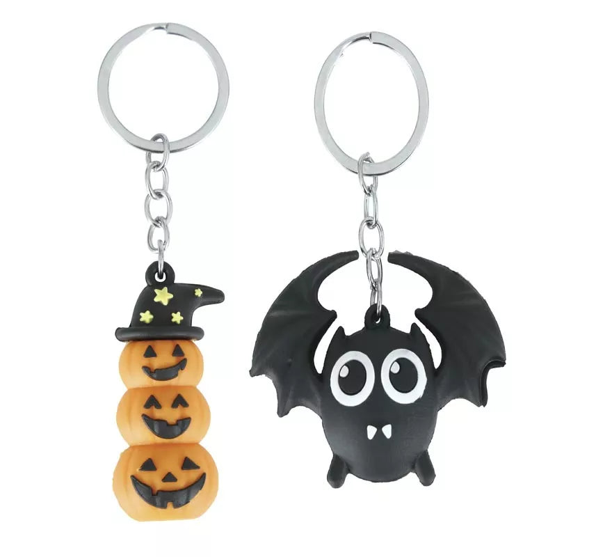 Translation missing: pt-PT.Bolsa 6 Llaveros Halloween de 4.5 cm