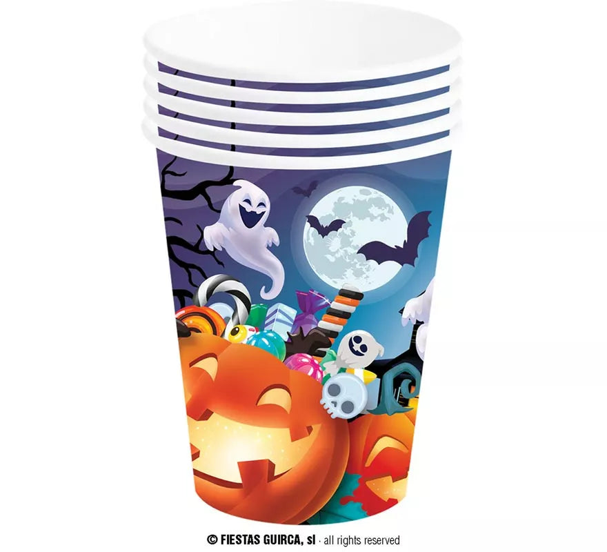 Translation missing: pt-PT.Pack de 6 Vasos Calabazas de 240 ml