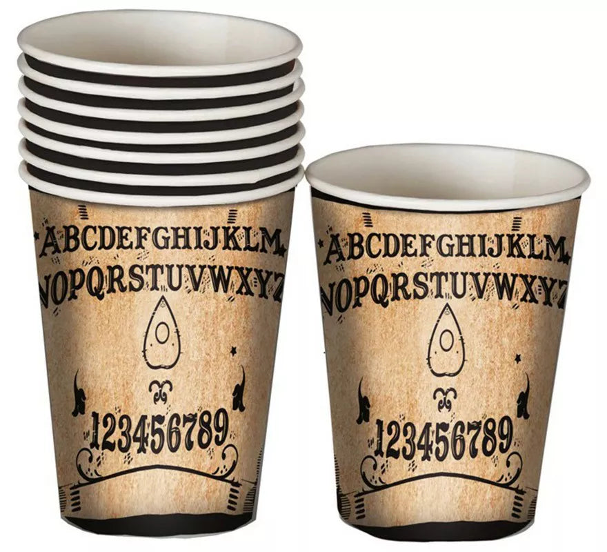 Translation missing: pt-PT.Bolsa 8 Vasos Ouija 9 cms