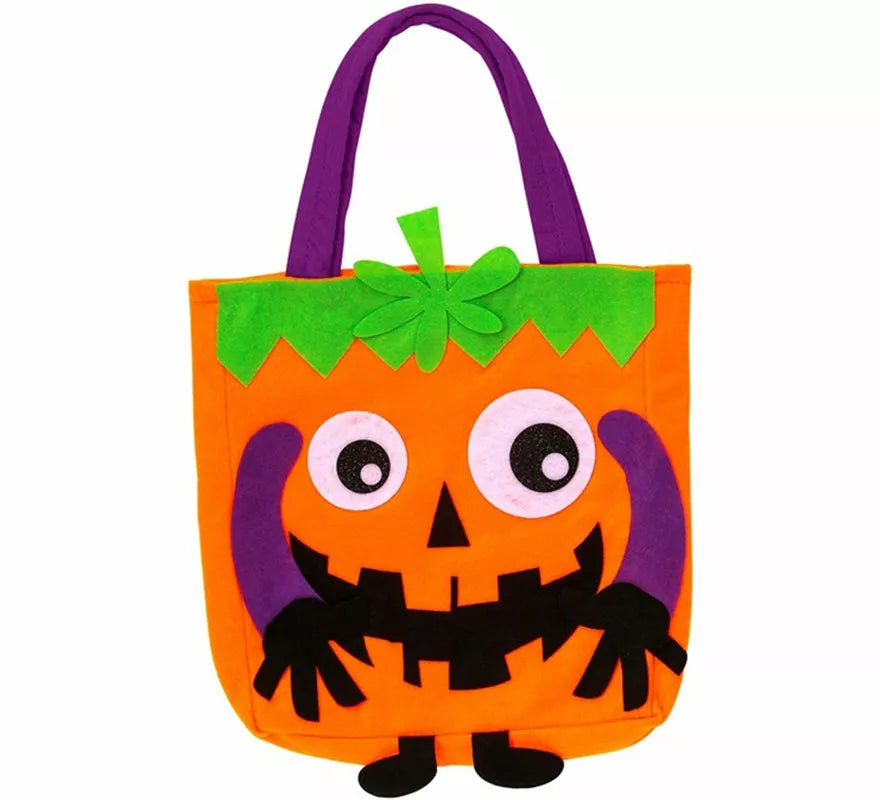 Translation missing: pt-PT.Bolsa Calabaza Truco o Trato