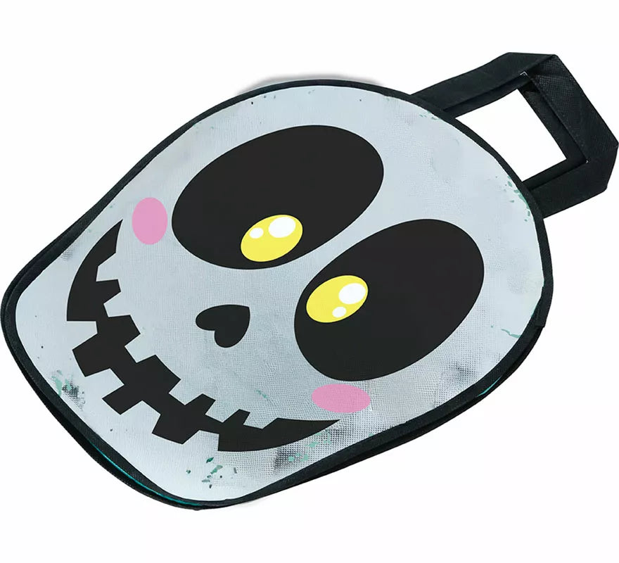 Translation missing: pt-PT.Bolsa Calavera Metalizada de 36x28 cm