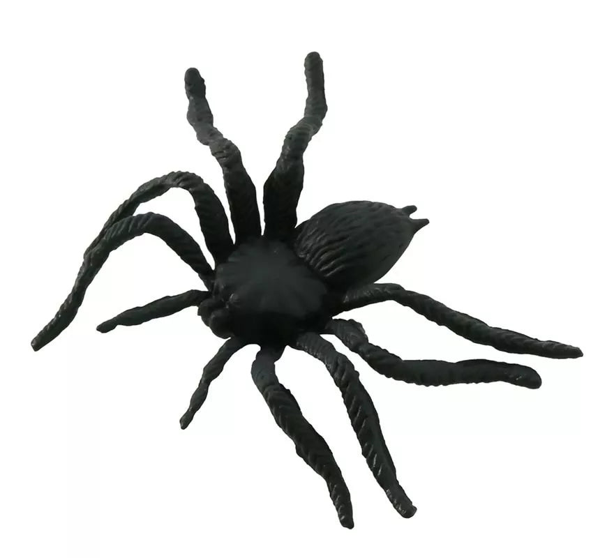Translation missing: pt-PT.Bolsa con 8 Arañas 6 cm. para decorar en Halloween
