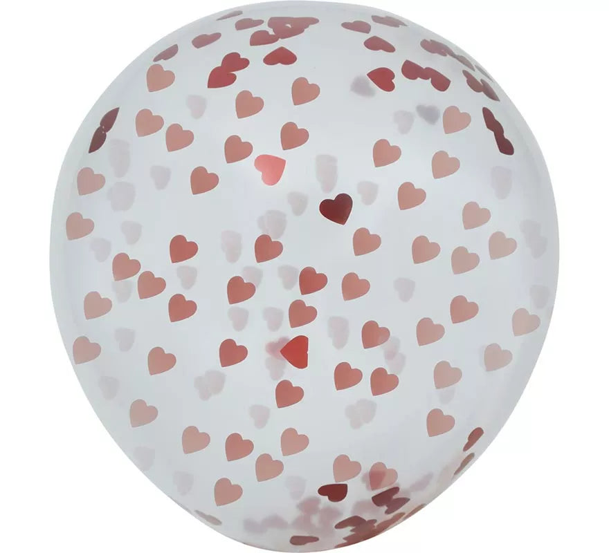 Translation missing: pt-PT.Bolsa de 10 Globos con Corazones