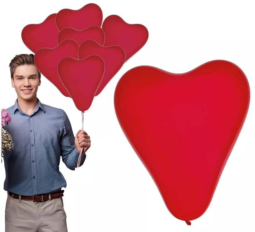 Translation missing: pt-PT.Bolsa de 10 Globos Corazón