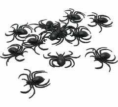 Pacote com 12 aranhas de 7 cm
