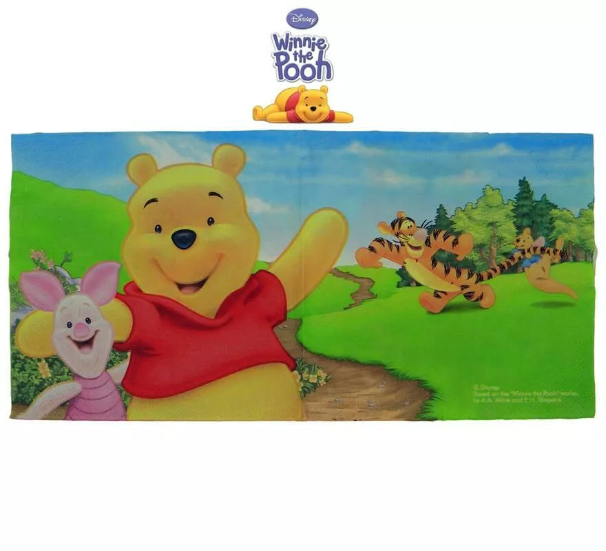 Translation missing: pt-PT.Bolsa de 20 servilletas Winnie Adventure