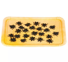 Saco de 24 moscas 2 cm