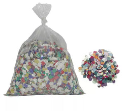 Saco de 100 gr de Confetes para Casamentos e Festas