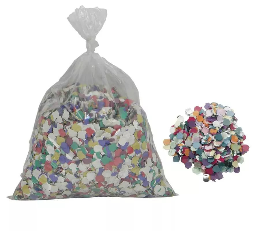 Translation missing: pt-PT.Bolsa de 250 gr apróximadamente de Confetti para Bodas y Celebraciones