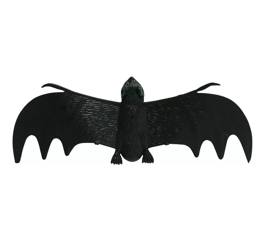 Translation missing: pt-PT.Bolsa de 4 Murciélagos de 11cm para Halloween