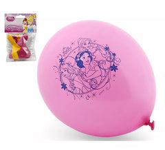 Saco de 5 balões Princesas cores sortidas de 23 cm