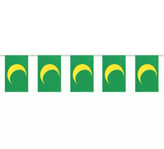 Saco de 50m Bandeira Mora em plástico