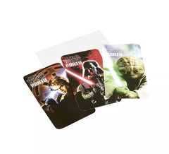 Saco de 6 convites de Star Wars com envelopes