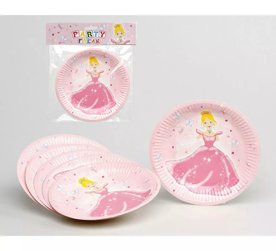 Translation missing: pt-PT.Bolsa de 6 Platos de Princesa de 23 cm de diámetro