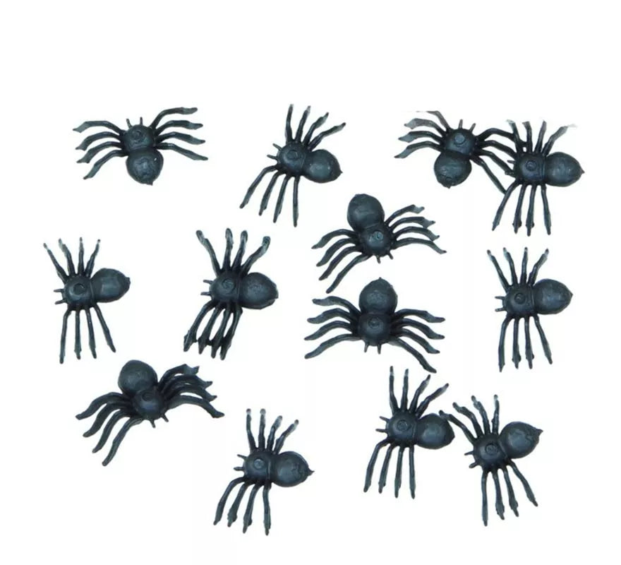 Translation missing: pt-PT.Bolsa de 70 Arañas para Halloween