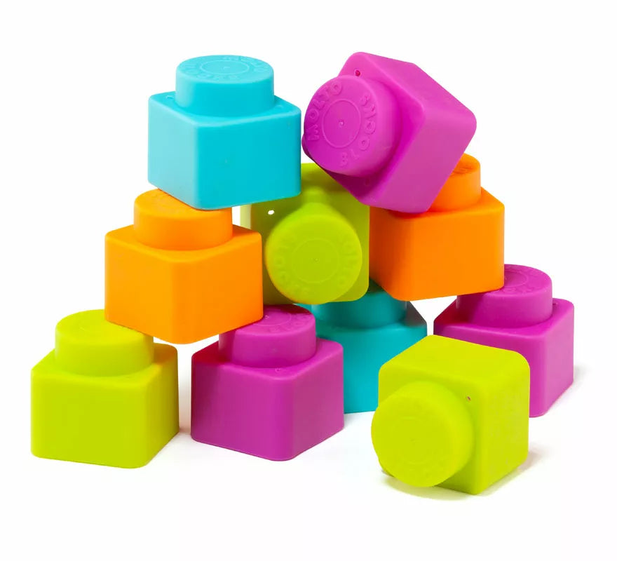 Bolsa de Bloques Blandos con 24 Piezas