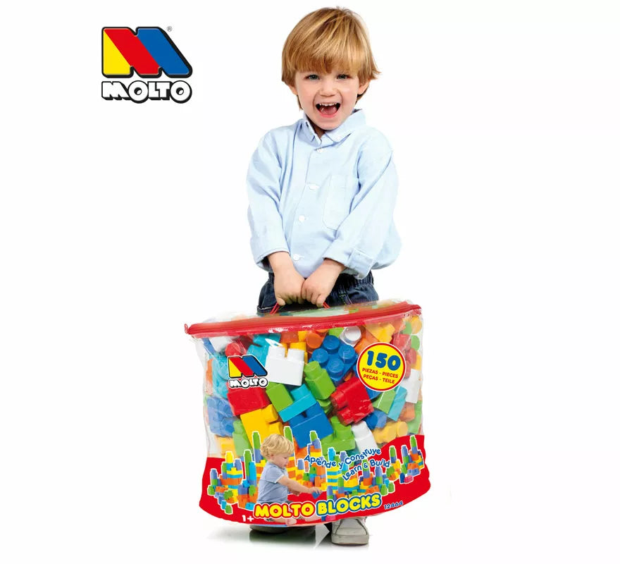 Translation missing: pt-PT.Bolsa de Bloques Moltó Blocks con 150 Piezas