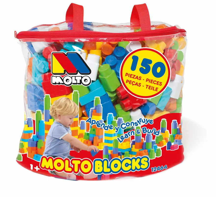 Translation missing: pt-PT.Bolsa de Bloques Moltó Blocks con 150 Piezas
