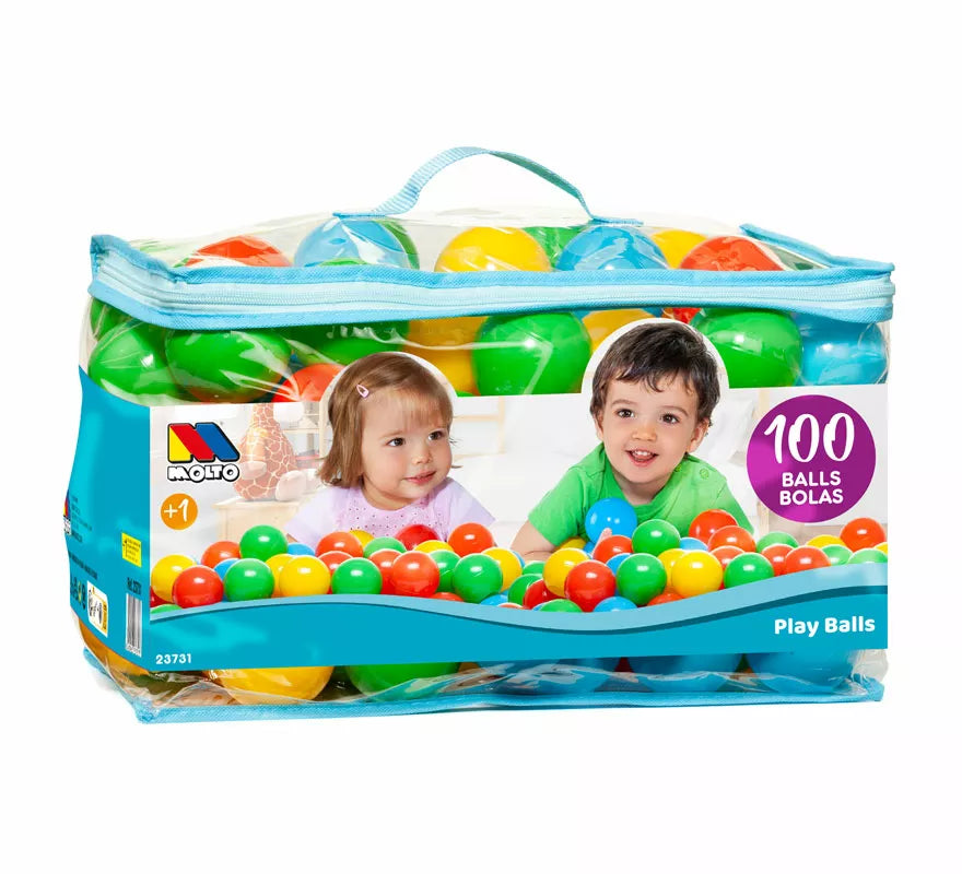 Translation missing: pt-PT.Bolsa de Bolas con 100 Piezas