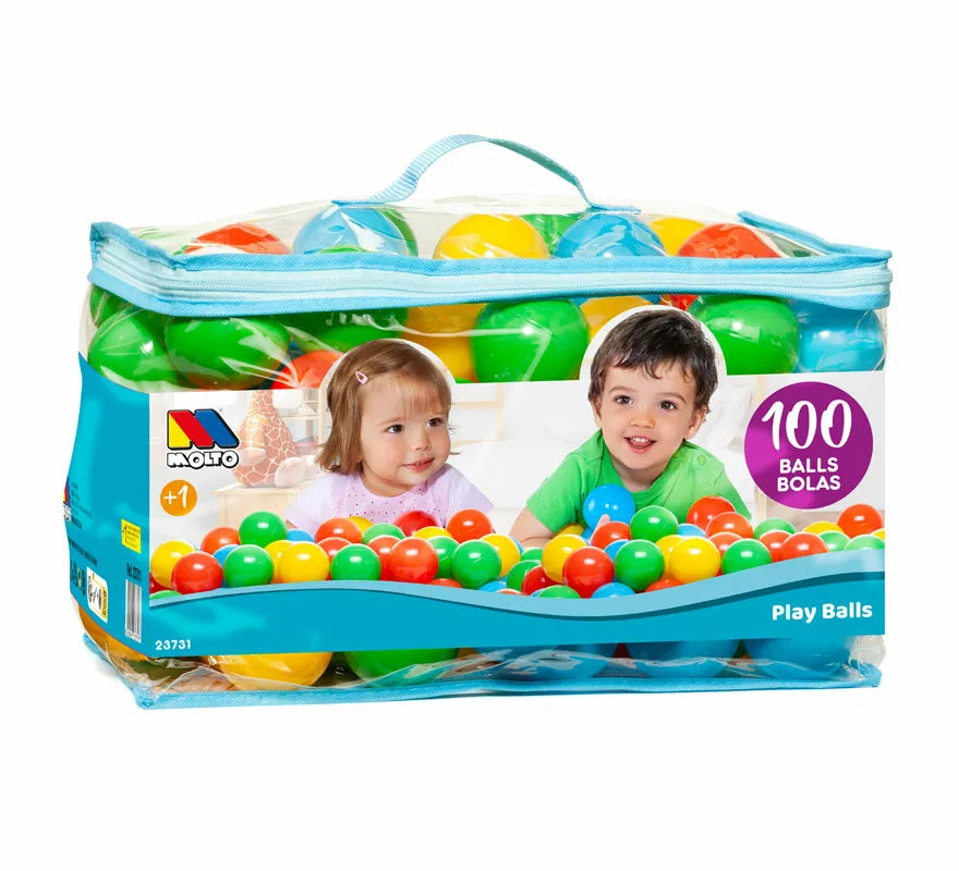Bolsa de Bolas con 100 Piezas