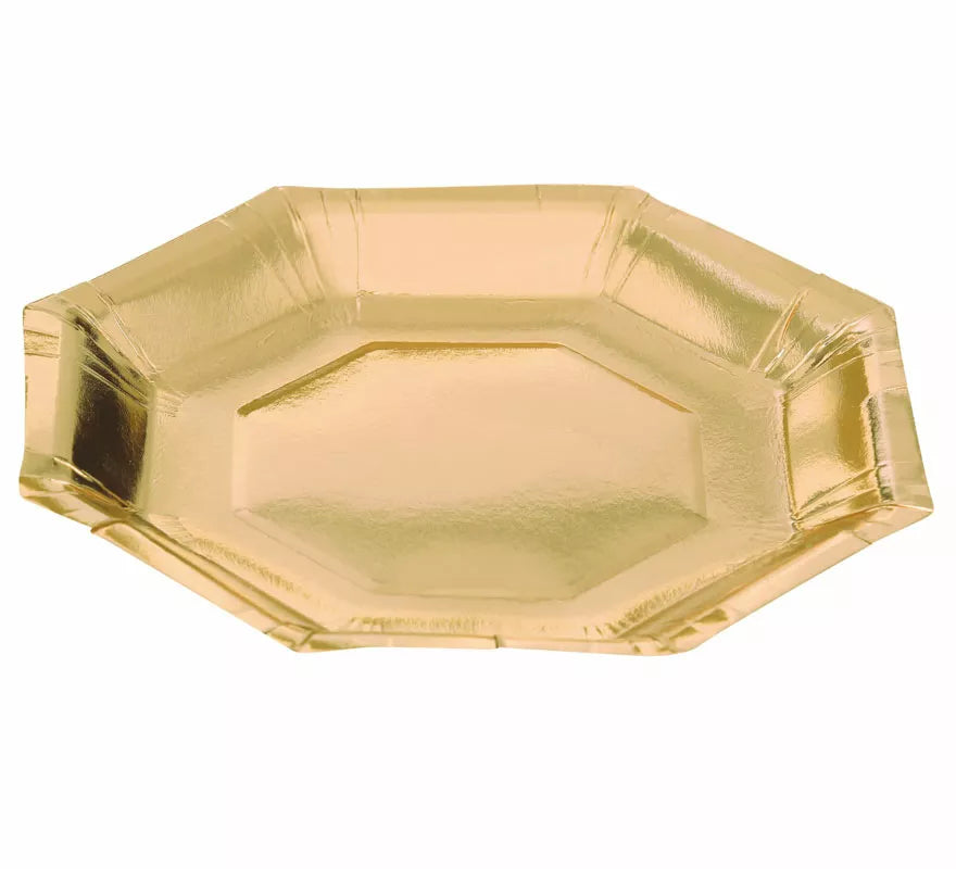 Translation missing: pt-PT.Bolsa de Confetti Oro y Rosa 15 gr de 1.5 cm