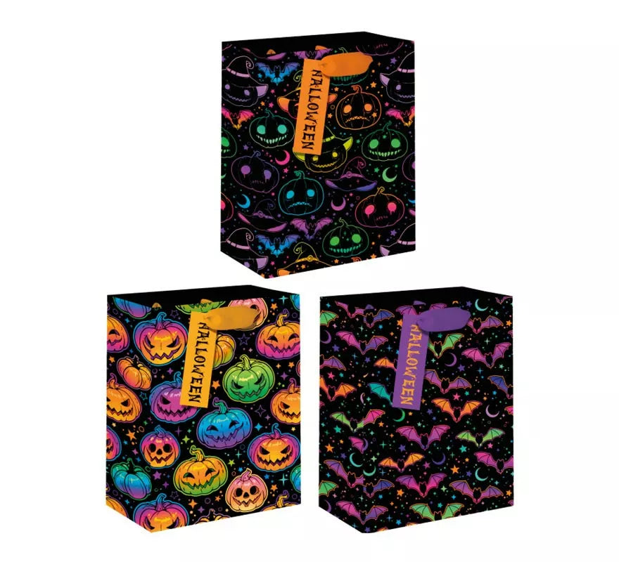 Translation missing: pt-PT.Bolsa de Regalo Halloween en modelos surtidos de 18x23x10 cm