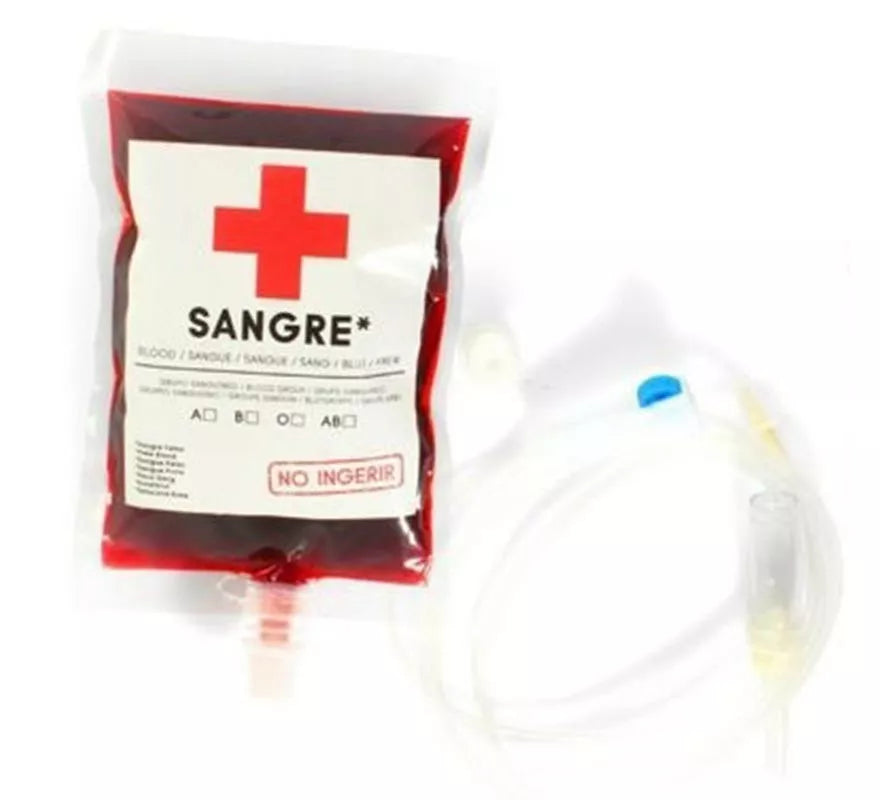 Translation missing: pt-PT.Bolsa de Transfusión de Sangre Falsa de 250 ml