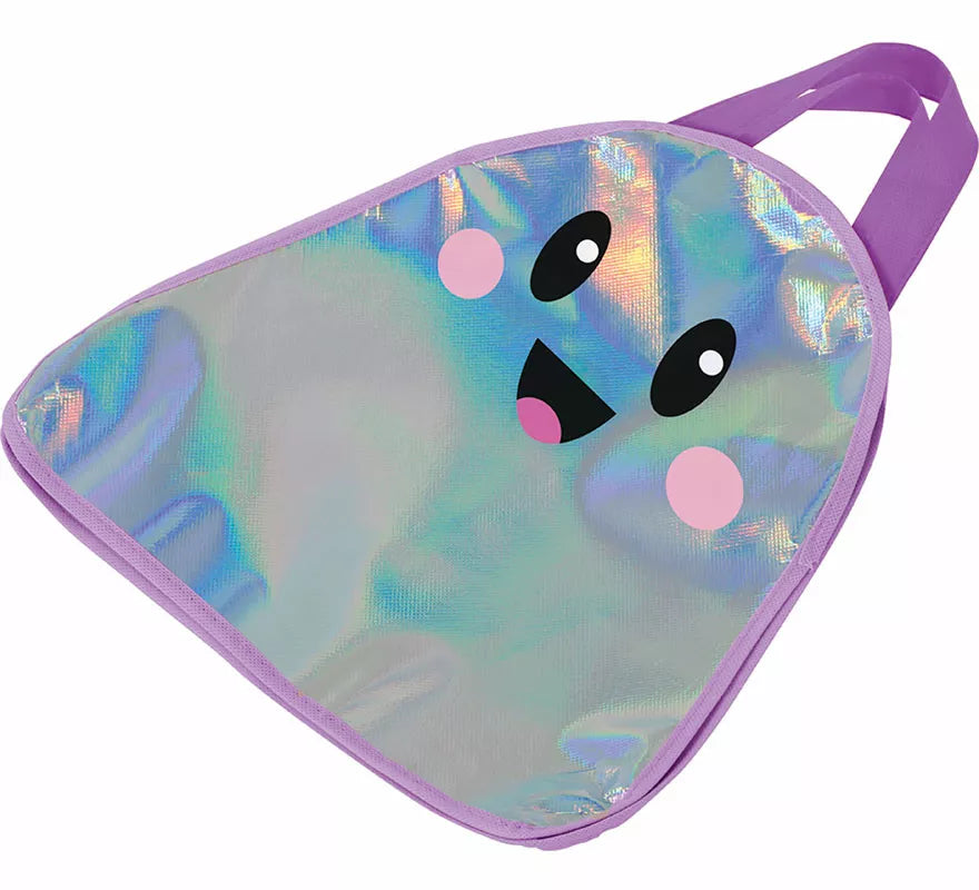 Translation missing: pt-PT.Bolsa Fantasma Metalizada de 31x30 cm