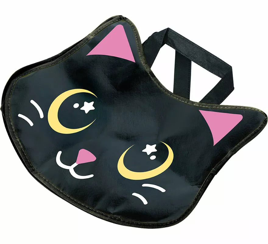 Translation missing: pt-PT.Bolsa Gato negro Metalizada de 29x31 cm