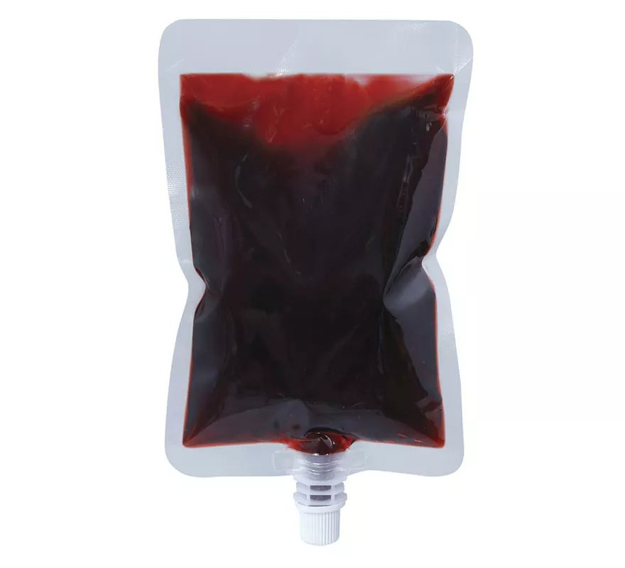 Bolsa Medica con Sangre