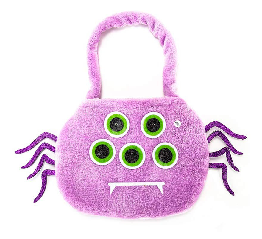 Translation missing: pt-PT.Bolsa Monster Púrpura con Luz