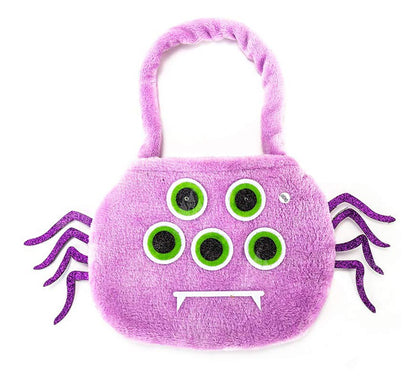 Bolsa Monster Púrpura con Luz
