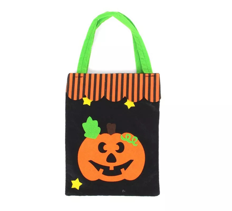 Translation missing: pt-PT.Bolsa para dulces Calabaza de fieltro de 28x20 cm
