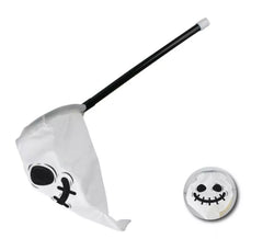 Saco de doces Ghost Trick or Treat com alça 52,5x30 cm