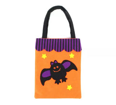 Saco de bombons de feltro Morcego 28x20 cm
