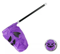 Saco de doces Bat Trick or Treat com alça 52,2x29 cm