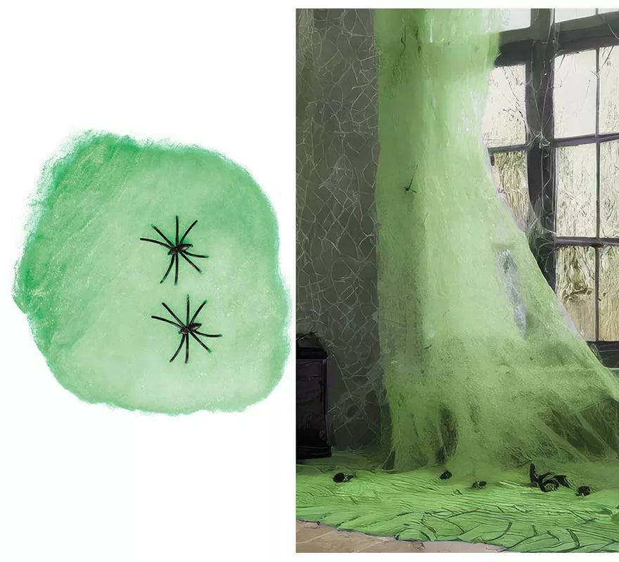 Translation missing: pt-PT.Bolsa Telaraña Verde 100 Gr