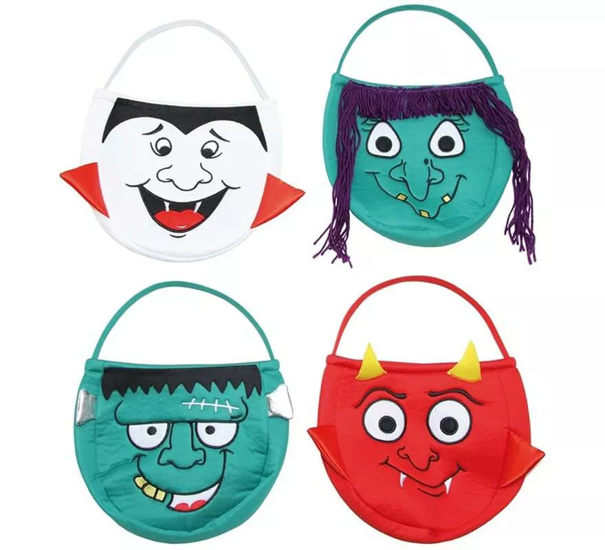 Translation missing: pt-PT.Bolsas Recoge Caramelos Monstruos modelos surtidos