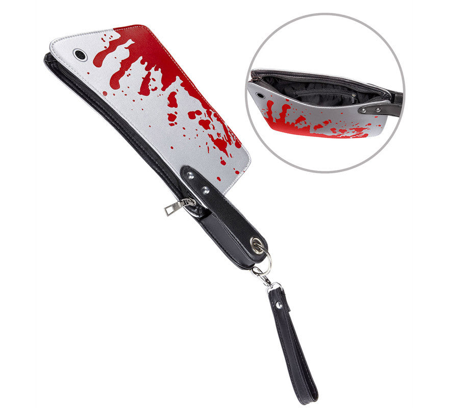 Translation missing: pt-PT.Bolsito Halloween Cuchillo Carnicero Ensangrentado