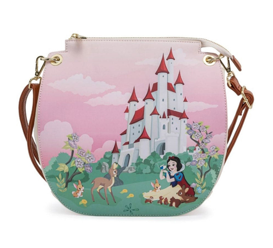 Bolso Bandolera Loungefly Blancanieves Castillo