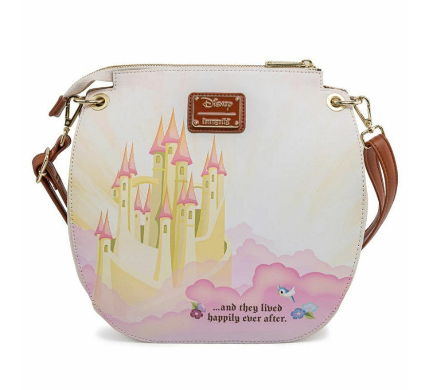 Translation missing: pt-PT.Bolso Bandolera Loungefly Blancanieves Castillo