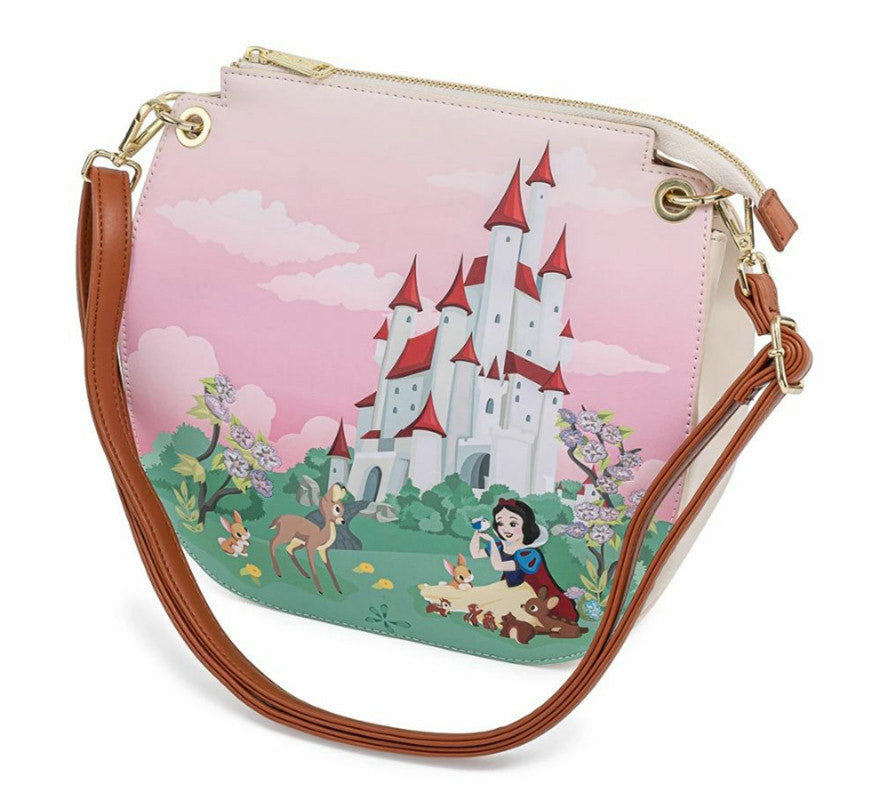 Translation missing: pt-PT.Bolso Bandolera Loungefly Blancanieves Castillo
