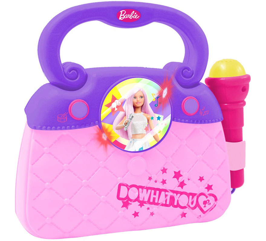Translation missing: pt-PT.Bolso Barbie con Luces, Ritmos y Micrófono