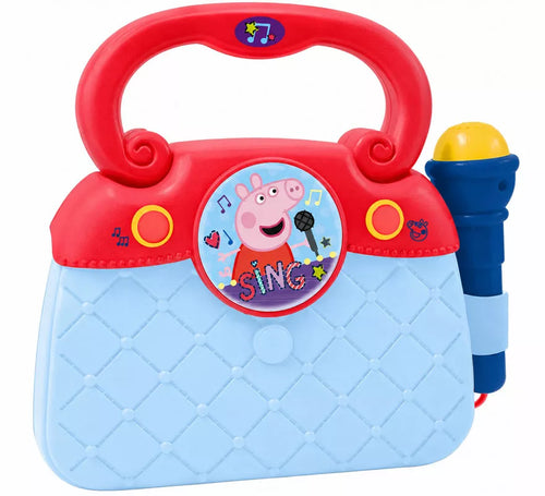 Bolso con Micrófono MP3 Peppa Pig