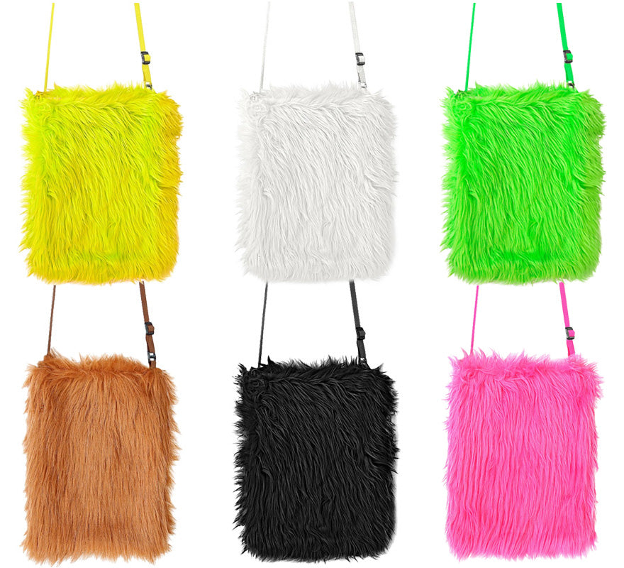 Translation missing: pt-PT.Bolso de Peluche en varios colores
